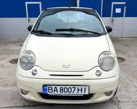 Бежевый Дэу Матиз, объемом двигателя 0.8 л и пробегом 15000 тыс. км за 2500 $, фото 1 на Automoto.ua