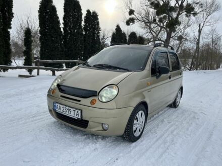 Бежевый Дэу Матиз, объемом двигателя 0.8 л и пробегом 115 тыс. км за 2650 $, фото 1 на Automoto.ua