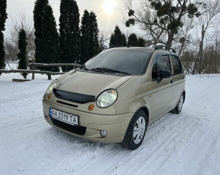 Бежевый Дэу Матиз, объемом двигателя 0.8 л и пробегом 115 тыс. км за 2650 $, фото 1 на Automoto.ua