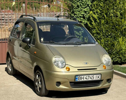 Бежевий Деу Матіз, об'ємом двигуна 0.8 л та пробігом 118 тис. км за 3500 $, фото 1 на Automoto.ua