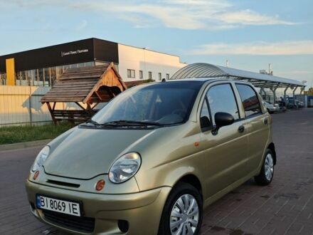 Бежевый Дэу Матиз, объемом двигателя 0.8 л и пробегом 169 тыс. км за 2300 $, фото 1 на Automoto.ua