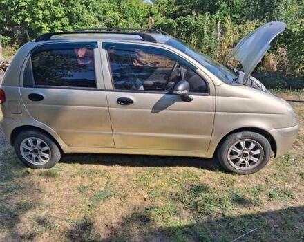 Бежевий Деу Матіз, об'ємом двигуна 0.8 л та пробігом 2 тис. км за 1166 $, фото 1 на Automoto.ua