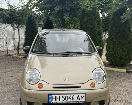 Бежевий Деу Матіз, об'ємом двигуна 0.8 л та пробігом 42 тис. км за 3500 $, фото 1 на Automoto.ua