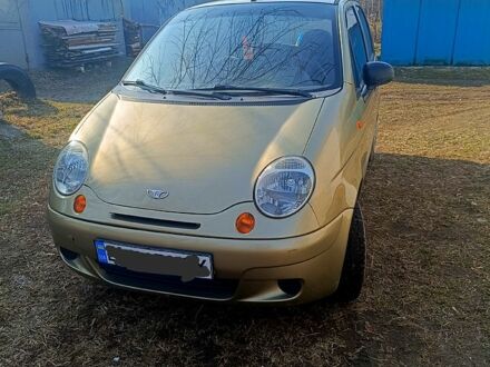 Дэу Матиз 2012 в Шостке на Automoto.ua Бежевый Дэу Матиз, объемом двигателя 8 л и пробегом 870 тыс. км за 3650 $, фото 1 на Automoto.ua