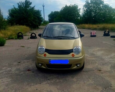 Бежевий Деу Матіз, об'ємом двигуна 0.8 л та пробігом 84 тис. км за 2000 $, фото 1 на Automoto.ua