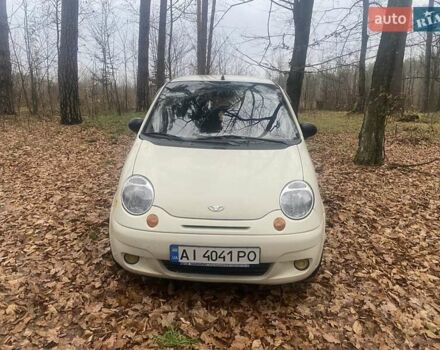 Бежевий Деу Матіз, об'ємом двигуна 0.8 л та пробігом 110 тис. км за 2600 $, фото 1 на Automoto.ua