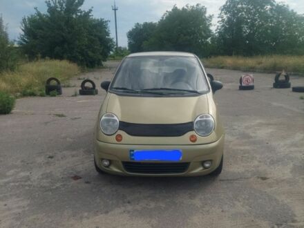 Бежевый Дэу Матиз, объемом двигателя 0 л и пробегом 85 тыс. км за 1550 $, фото 1 на Automoto.ua