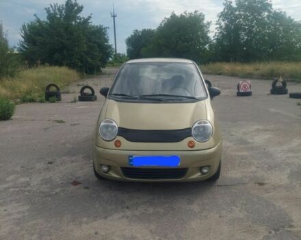 Бежевий Деу Матіз, об'ємом двигуна 0 л та пробігом 84 тис. км за 2100 $, фото 1 на Automoto.ua