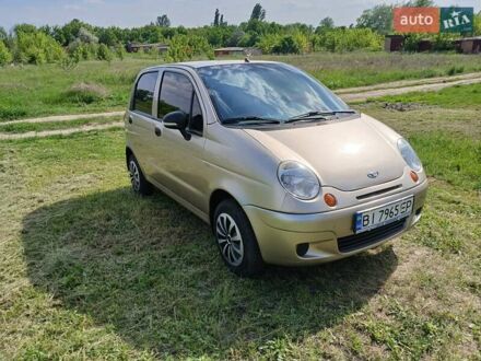 Деу Матіз 2012 у Гадяче на Automoto.ua Бежевий Деу Матіз, об'ємом двигуна 0.8 л та пробігом 103 тис. км за 2500 $, фото 1 на Automoto.ua