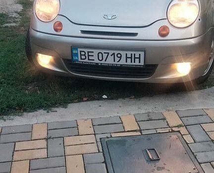 Бежевый Дэу Матиз, объемом двигателя 1 л и пробегом 112 тыс. км за 2500 $, фото 1 на Automoto.ua