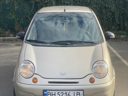 Бежевый Дэу Матиз, объемом двигателя 0.8 л и пробегом 140 тыс. км за 1999 $, фото 1 на Automoto.ua