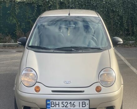 Бежевый Дэу Матиз, объемом двигателя 0.8 л и пробегом 140 тыс. км за 1999 $, фото 1 на Automoto.ua