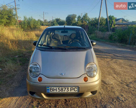 Бежевий Деу Матіз, об'ємом двигуна 0.8 л та пробігом 67 тис. км за 2700 $, фото 1 на Automoto.ua