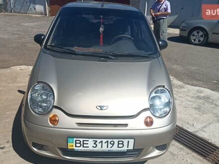 Деу Матіз 2013 у Дніпро (Дніпропетровську) на Automoto.ua Бежевий Деу Матіз, об'ємом двигуна 0.8 л та пробігом 104 тис. км за 3800 $, фото 1 на Automoto.ua