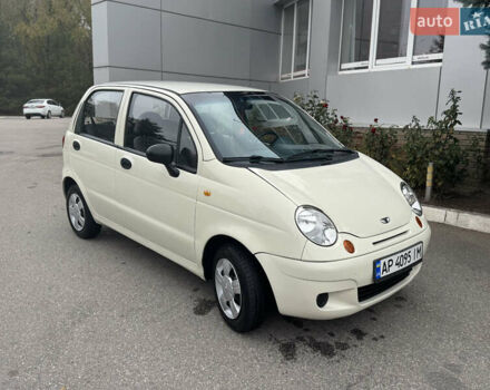 Бежевий Деу Матіз, об'ємом двигуна 0.8 л та пробігом 20 тис. км за 2750 $, фото 1 на Automoto.ua