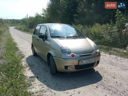 Деу Матіз 2013 у Львові на Automoto.ua Бежевий Деу Матіз, об'ємом двигуна 0.8 л та пробігом 94 тис. км за 1900 $, фото 1 на Automoto.ua