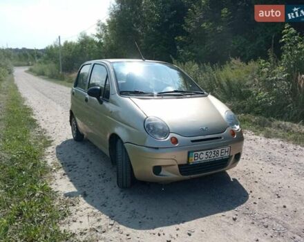 Бежевий Деу Матіз, об'ємом двигуна 0.8 л та пробігом 94 тис. км за 1900 $, фото 1 на Automoto.ua