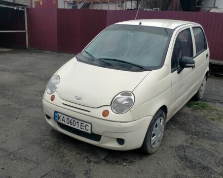 Бежевый Дэу Матиз, объемом двигателя 0.8 л и пробегом 200 тыс. км за 1450 $, фото 1 на Automoto.ua