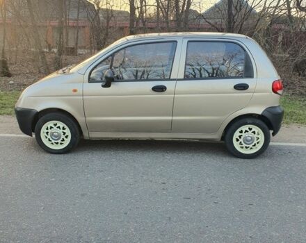 Бежевый Дэу Матиз, объемом двигателя 0.8 л и пробегом 65 тыс. км за 2934 $, фото 1 на Automoto.ua