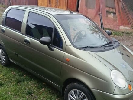 Бежевий Деу Матіз, об'ємом двигуна 0.8 л та пробігом 150 тис. км за 2400 $, фото 1 на Automoto.ua
