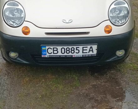 Бежевий Деу Матіз, об'ємом двигуна 0.8 л та пробігом 97 тис. км за 1689 $, фото 1 на Automoto.ua