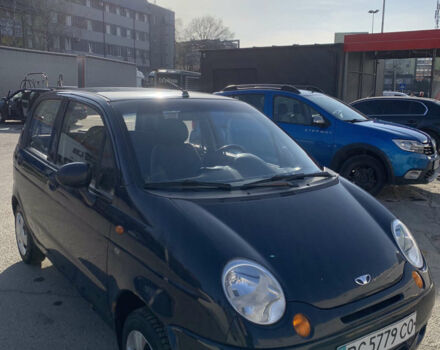 Чорний Деу Матіз, об'ємом двигуна 0.8 л та пробігом 132 тис. км за 1700 $, фото 5 на Automoto.ua