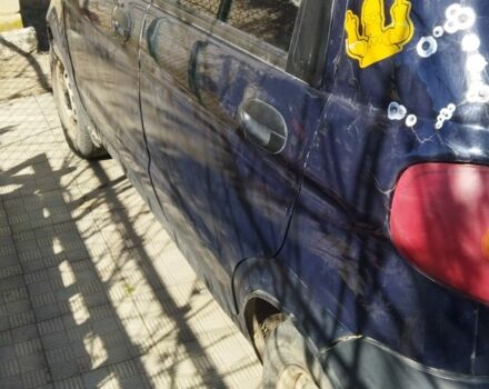 Чорний Деу Матіз, об'ємом двигуна 0.8 л та пробігом 2 тис. км за 1250 $, фото 5 на Automoto.ua
