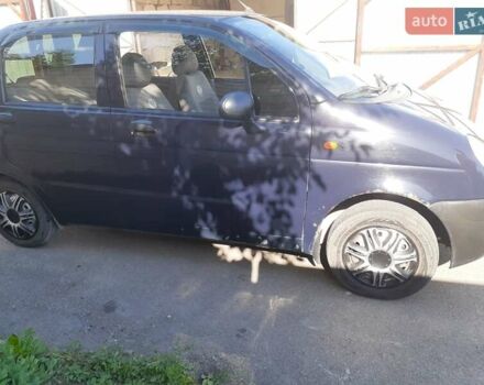 Чорний Деу Матіз, об'ємом двигуна 0.8 л та пробігом 87 тис. км за 1800 $, фото 24 на Automoto.ua