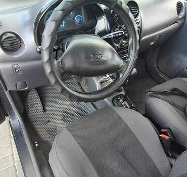 Чорний Деу Матіз, об'ємом двигуна 0.8 л та пробігом 240 тис. км за 2000 $, фото 7 на Automoto.ua