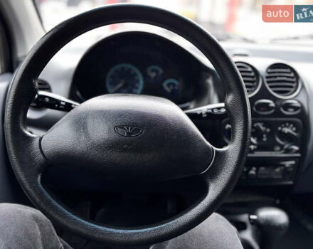 Черный Дэу Матиз, объемом двигателя 0.8 л и пробегом 82 тыс. км за 2800 $, фото 11 на Automoto.ua