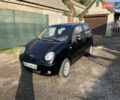 Черный Дэу Матиз, объемом двигателя 0.8 л и пробегом 158 тыс. км за 2200 $, фото 1 на Automoto.ua