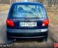 Черный Дэу Матиз, объемом двигателя 0.8 л и пробегом 57 тыс. км за 2760 $, фото 1 на Automoto.ua