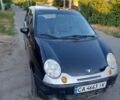 Чорний Деу Матіз, об'ємом двигуна 0.8 л та пробігом 110 тис. км за 2000 $, фото 1 на Automoto.ua