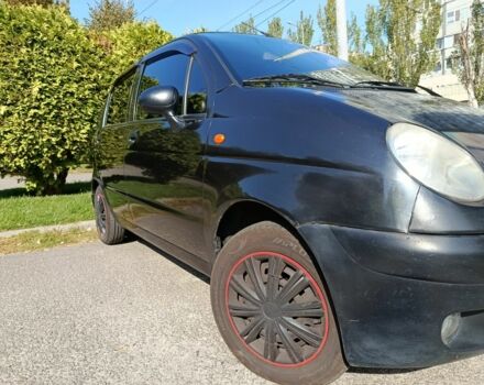 Чорний Деу Матіз, об'ємом двигуна 0.8 л та пробігом 157 тис. км за 3500 $, фото 7 на Automoto.ua