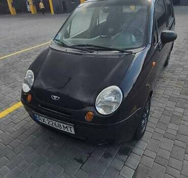 Чорний Деу Матіз, об'ємом двигуна 0.8 л та пробігом 240 тис. км за 2000 $, фото 9 на Automoto.ua