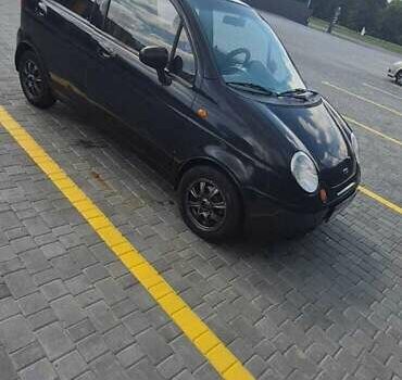 Чорний Деу Матіз, об'ємом двигуна 0.8 л та пробігом 240 тис. км за 2000 $, фото 12 на Automoto.ua