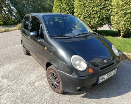 Чорний Деу Матіз, об'ємом двигуна 0.8 л та пробігом 157 тис. км за 3500 $, фото 1 на Automoto.ua