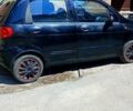 Черный Дэу Матиз, объемом двигателя 0.8 л и пробегом 150 тыс. км за 1600 $, фото 3 на Automoto.ua