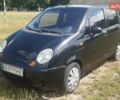 Черный Дэу Матиз, объемом двигателя 0.8 л и пробегом 104 тыс. км за 3100 $, фото 1 на Automoto.ua