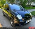 Черный Дэу Матиз, объемом двигателя 0.8 л и пробегом 102 тыс. км за 1600 $, фото 1 на Automoto.ua