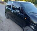 Чорний Деу Матіз, об'ємом двигуна 0.8 л та пробігом 110 тис. км за 2002 $, фото 1 на Automoto.ua