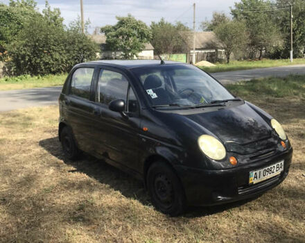 Чорний Деу Матіз, об'ємом двигуна 0.8 л та пробігом 63 тис. км за 3400 $, фото 13 на Automoto.ua