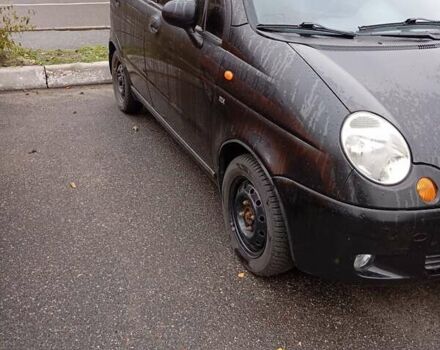Чорний Деу Матіз, об'ємом двигуна 0.8 л та пробігом 67 тис. км за 4400 $, фото 7 на Automoto.ua