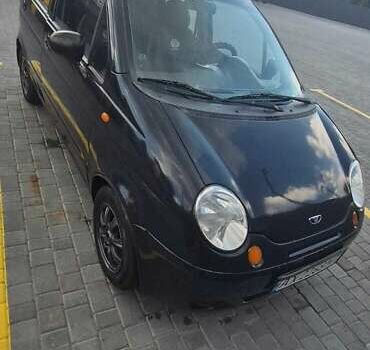 Чорний Деу Матіз, об'ємом двигуна 0.8 л та пробігом 240 тис. км за 2000 $, фото 3 на Automoto.ua