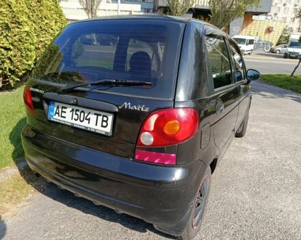 Чорний Деу Матіз, об'ємом двигуна 0.8 л та пробігом 157 тис. км за 3500 $, фото 4 на Automoto.ua