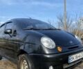 Черный Дэу Матиз, объемом двигателя 0.8 л и пробегом 187 тыс. км за 1500 $, фото 1 на Automoto.ua