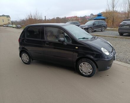 Черный Дэу Матиз, объемом двигателя 0.8 л и пробегом 88 тыс. км за 3200 $, фото 2 на Automoto.ua