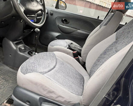 Деу Матіз 2008 у Хмельницькому на Automoto.ua Чорний Деу Матіз, об'ємом двигуна 0.8 л та пробігом 93 тис. км за 2750 $, фото 15 на Automoto.ua