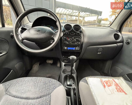 Деу Матіз 2008 у Хмельницькому на Automoto.ua Чорний Деу Матіз, об'ємом двигуна 0.8 л та пробігом 93 тис. км за 2750 $, фото 10 на Automoto.ua