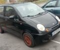 Черный Дэу Матиз, объемом двигателя 0.8 л и пробегом 150 тыс. км за 1950 $, фото 1 на Automoto.ua